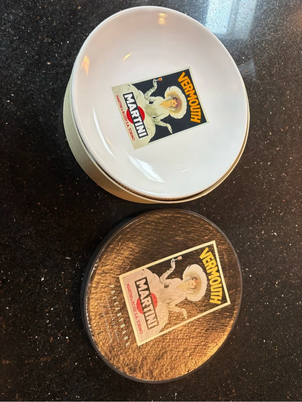 Brand new Pottery Barn Vintage Plates (Italy)
